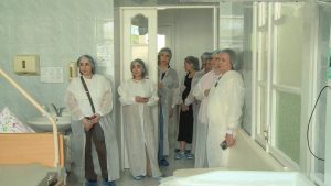 Цæгат Ирыстоны кусы  сылгоймæгты республикон фыццаг клуб «Зарождение жизни».