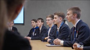 Мæздæджы 3-æгæм скъолайы ахуырдзау хаст æрцыд Президентон скъолаты Æппæтуæрæсеон форуммæ