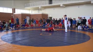 Æрæфы районы  спортивон комплексы Цыколайы арæзт æрцыдысты республикон ерыстæ самбойæ