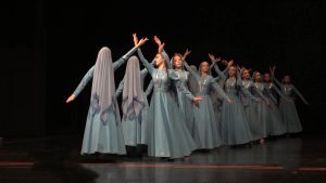 Цæгатирыстойнаг ансамбль «Хæхты сывæллæттæ» æмæ Цæцæны республикæйы сфæлдыстадон коллектив «Даймохк» радтой хæлардзинады концерт