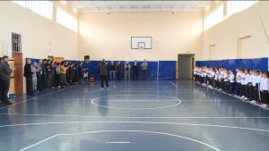 Программæ «Бокс скъолатæм» æххæст кæнгæйæ, дæсныйадæвдисæг ахуыртæ арæзт æрцыдысты Ногиры 2-æгæм скъолайы