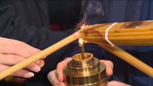 Частичку Благодатного огня в Пасхальную ночь доставят в Северную Осетию из Иерусалима