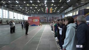 Фестиваль ГТО среди трудовых коллективов республики прошел во дворце спорта «Манеж»