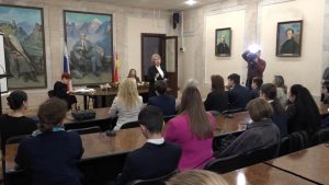 В СОИГСИ подвели итоги республиканского конкурса сочинений «Моя семья в защите Отечества