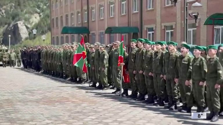 В Буроне прошел ежегодный турнир на Кубок юных друзей пограничников, приуроченный ко Дню пограничной части