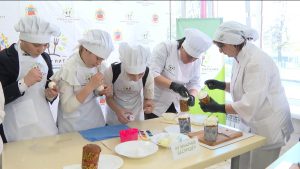 «Кулинарный поединок» провели в 41-й школе Владикавказа