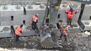 Ввести в эксплуатацию новый ногирский мост планируют уже осенью