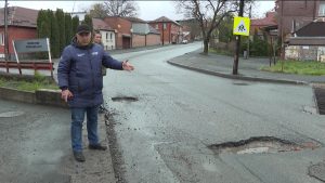 Народный фронт оценил состояние владикавказских дорог после зимы