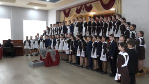 38-й школе Владикавказа передали «Огонь памяти»