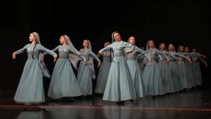 Ансамбли «Дети гор» и «Даймокх» дали концерт дружбы во Владикавказе