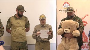 Участники СВО пообщались с учениками второй школы Алагира