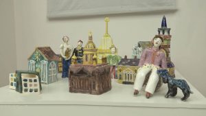 Выставка «Культурный код – Санкт-Петербург – детский взгляд» открылась в Детской художественной школе имени Тавасиева