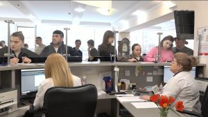 Донорская акция прошла на Республиканской станции переливания крови