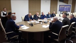 Председатель Правительства республики Борис Джанаев провел заседание республиканского Совета по инвестициям