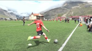 Всероссийский футбольный турнир «Кубок барсов» прошел в Фиагдоне