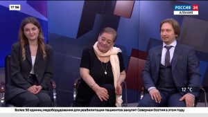 Россия 24. Премьера оперы "Айога" в филиале Мариинского театра во Владикавказе