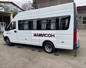 Новый автобусный маршрут запустили до Мамисона