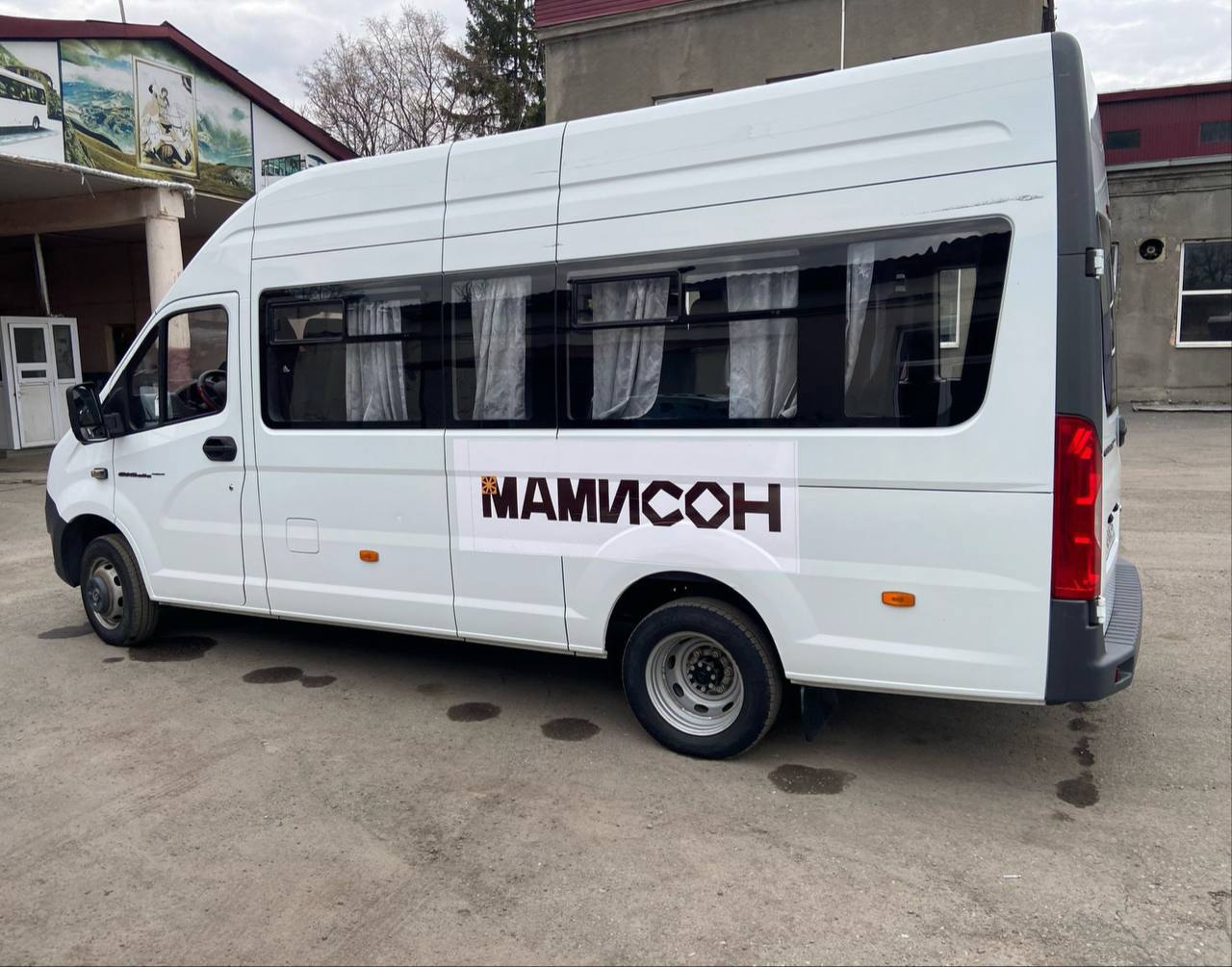 Новый автобусный маршрут запустили до Мамисона Новый автобусный маршрут запустили до Мамисона