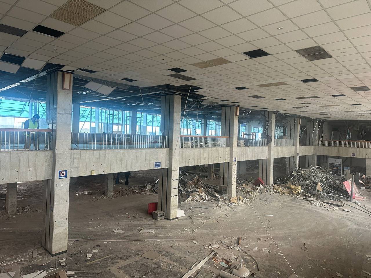 Началась реконструкция старого здания аэропорта «Владикавказ»