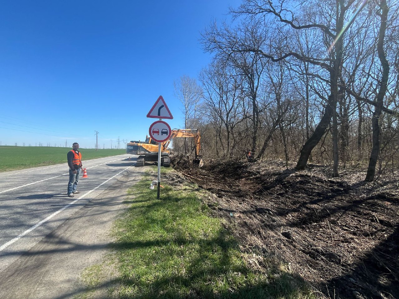 Участок трассы «Кавказ» – Хурикау – Малгобек – Моздок ремонтируют по нацпроекту «Инфраструктура для жизни»