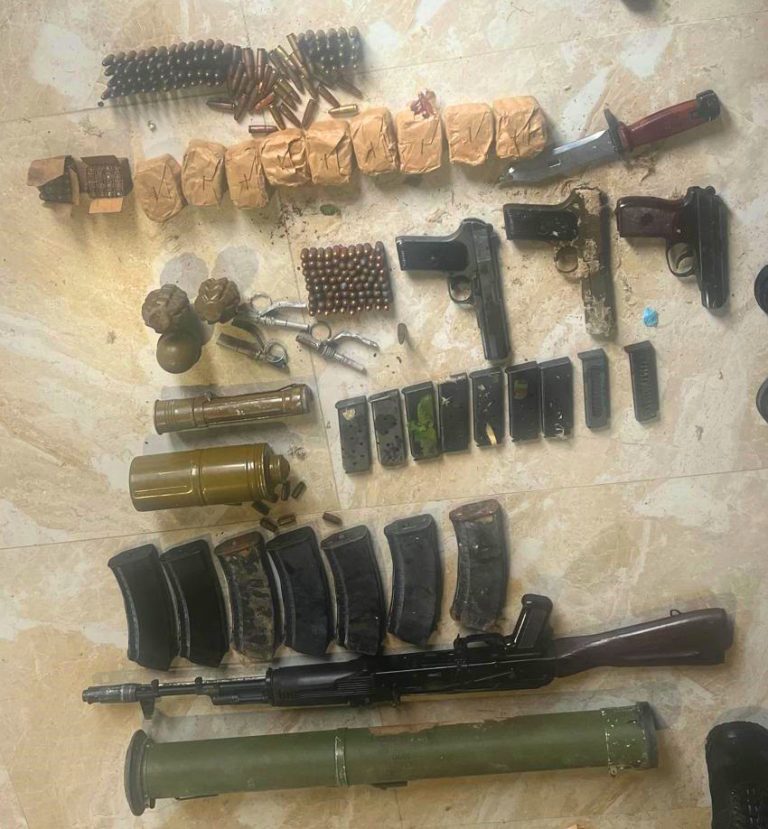Полицейские Северной Осетии изъяли у жителя Пригородного района схрон оружия и боеприпасов