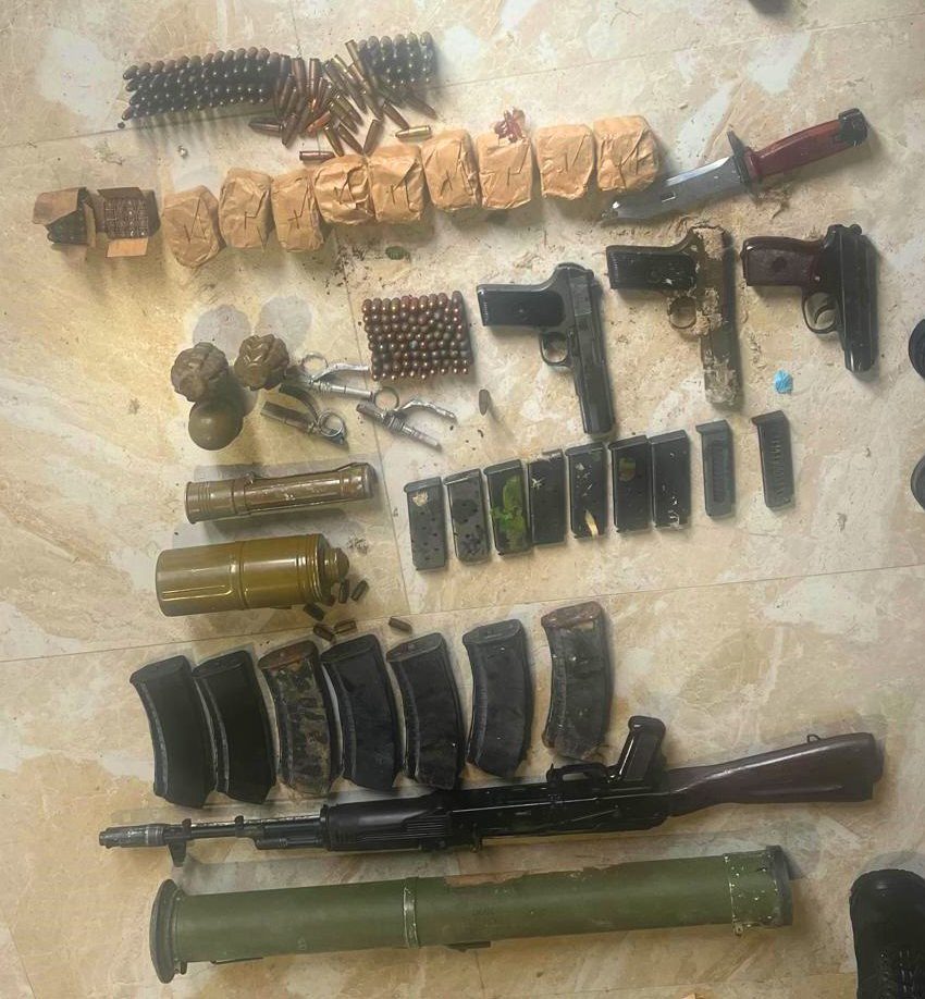 Полицейские Северной Осетии изъяли у жителя Пригородного района схрон оружия и боеприпасов Полицейские Северной Осетии изъяли у жителя Пригородного района схрон оружия и боеприпасов