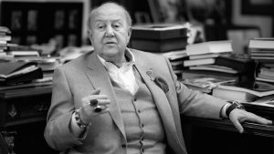 Скульптор Зураб Церетели умер на 92-м году жизни