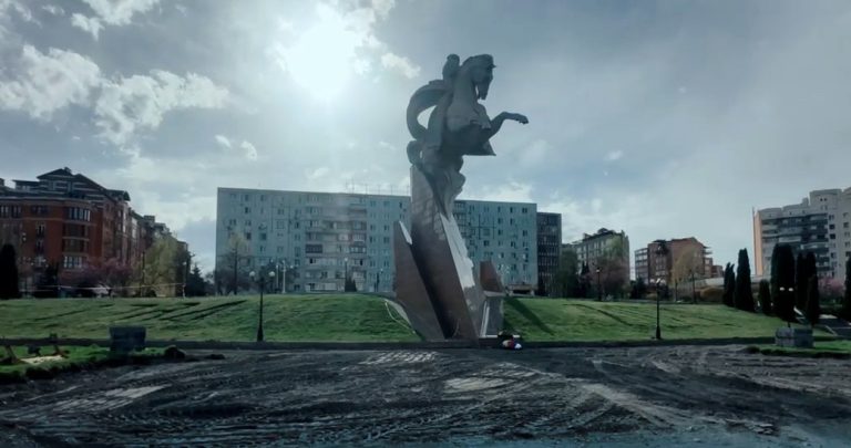 Во Владикавказе впервые за 20 лет приступили к благоустройству набережной Терека в районе памятника Исса Плиеву