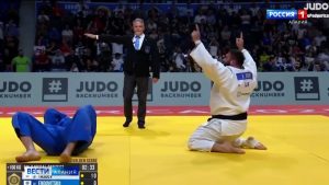 Инал Тасоев – трехратный чемпион Европы по дзюдо