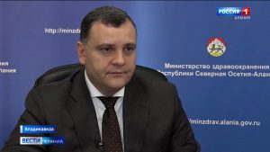 Интервью министра здравоохранения РСО-А Сослана Тебиева о реализации федеральных программ в Северной Осетии