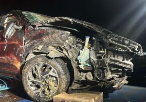 21-летняя девушка пострадала в ДТП на алагирской трассе, она потеряла сознание за рулем