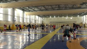 В Северной Осетии проходит тренировочный сбор борцов греко-римского стиля
