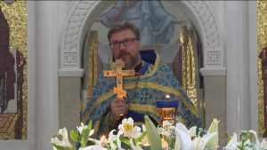 Православные христиане отмечают Благовещение Пресвятой Богородицы
