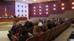 В Администрации Владикавказа состоялось отчетное собрание Совета муниципальных образований Северной Осетии