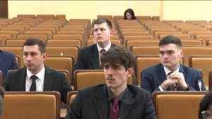 Таймураз Тускаев провел итоговое заседание молодежного парламента республики четвертого созыва