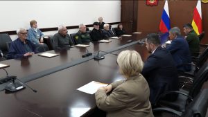 Сергей Меняйло лæгдзинады ордентæ радта, сæрмагонд æфсæддон операцийы архайджытæй чи фæмард, уыдоны бинонтæн