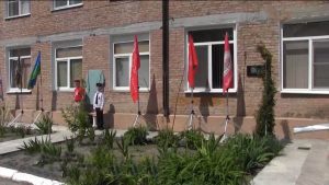 Павлодольскæйы скъолайы къулыл байгом кодтой номарæн къæйдур.