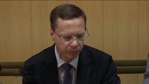 Сенатор Виталий Назаренкойæн уыд фембæлд Уæрæсейы Сырх Дзуары цæгатирыстойнаг хайады минæвæрттимæ