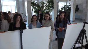 Цæгат Ирыстоны паддзахадон университеты байгом равдыст «Уæлахизы Хъæбатыртæ – фæллойы Хъайтартæ»