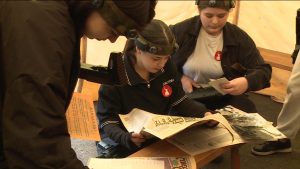 Хетæгкаты Къостайы номыл Центрон парчы арæзт æрцыд квест Стыр Уæлахизы 80 азы кадæн