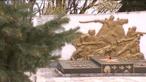Сырх-Дыгуры цæрджытæ сбæрæг кодтой Уæлахизы 80 азы бон