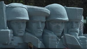 Населенный пункт воинской доблести. Эльхотово