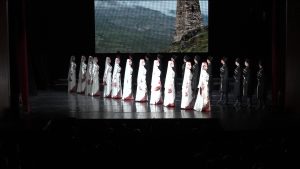 Ирон театры арæзт æрцыд республикæйы культурæйы колледжы 30 азы кадæн бæрæгбоны концерт