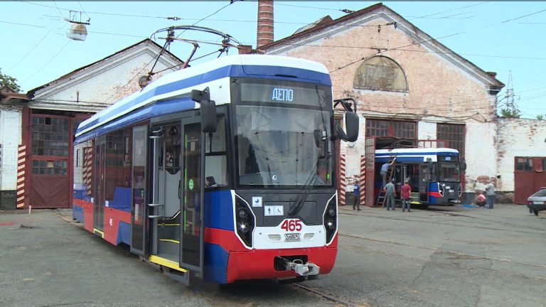 В ближайшие дни в центре Владикавказа будут введены временные ограничения движения трамваев