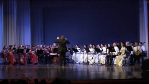 Дзӕуджыхъӕуы ацыд национ инструментты оркестр «Ирыстон» æмæ Тулæйы облæсты адæмон инструментты оркестр «Тула»-йы иумæйаг концерт