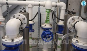 Очистные сооружения в пос. Садовом ввели в эксплуатацию