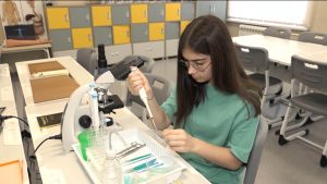 Школьники из Владикавказа показали высокие баллы на заключительном этапе Всероссийской олимпиады школьников по биологии