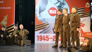38 тысяч школьников приняли участие в патриотической акции «Огонь Победы»