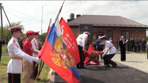 Мæздæджы районы Советскийы поселочы байгом кодтой Кавказ хъахъхъæнджытæн Мемориал