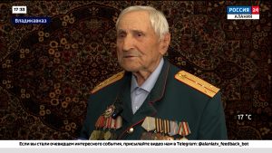 Ветерана Великой Отечественной войны Ивана Тимошкина поздравили с наступающим праздником – Днем Победы